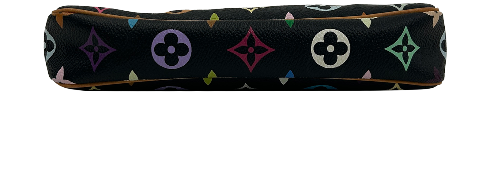 Pochette Murakami, 1.100&euro;, Bolso, Negro, Canvas - General, Vista superior